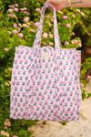 Pink Capri Tote