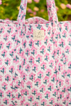 Pink Capri Tote