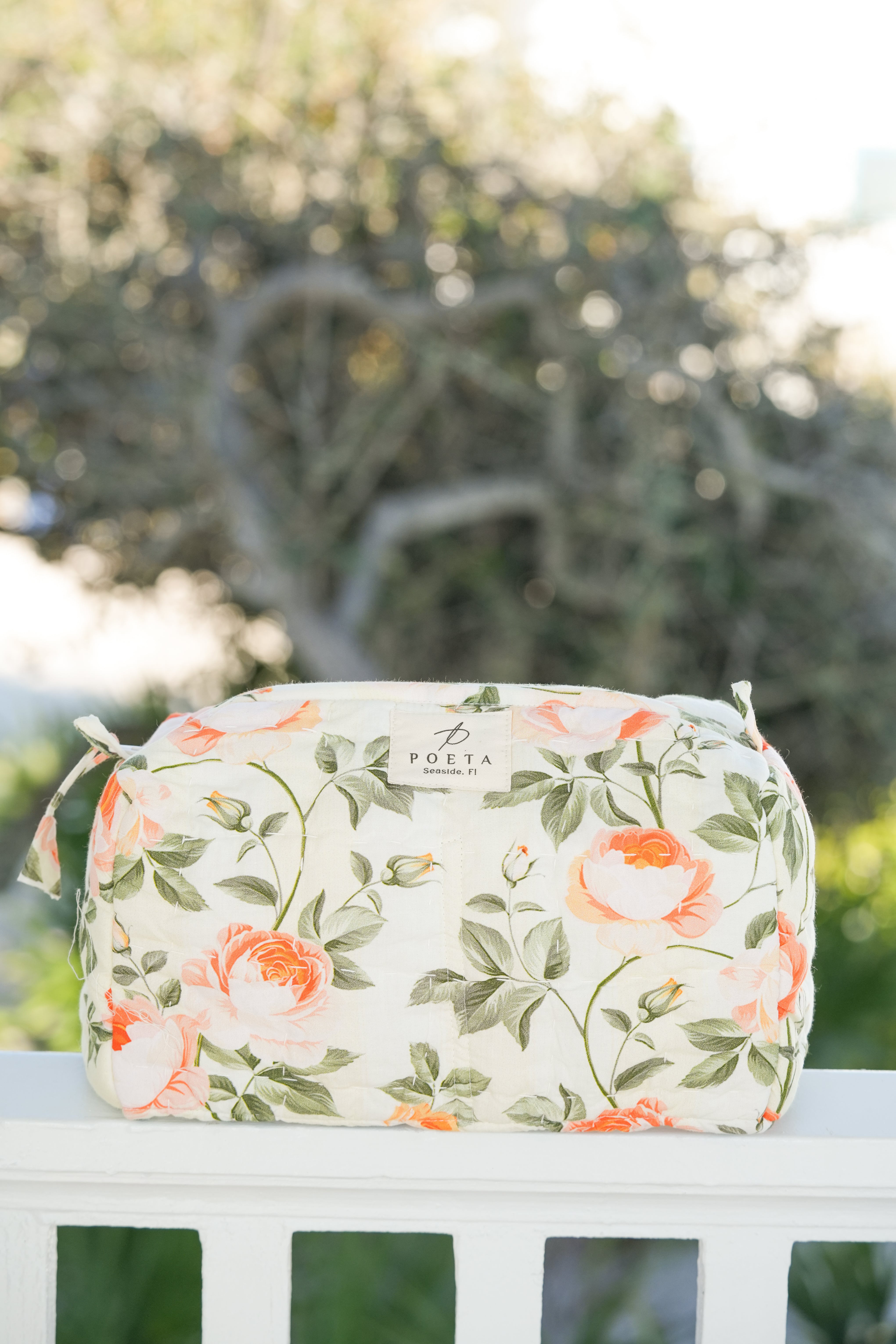 Gardenia Cosmetic Bag