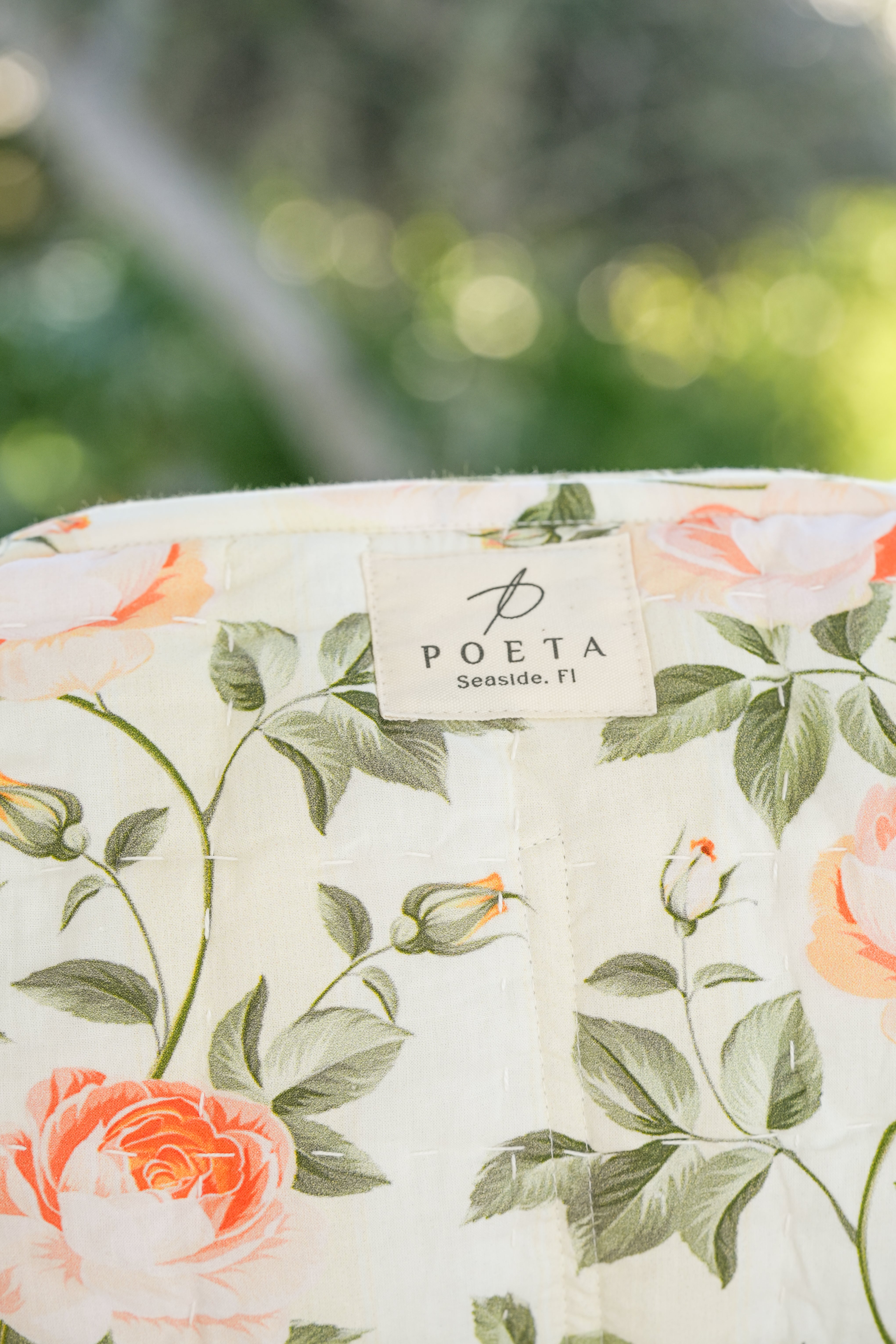 Gardenia Cosmetic Bag