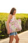 Giardino Patchwork Tote