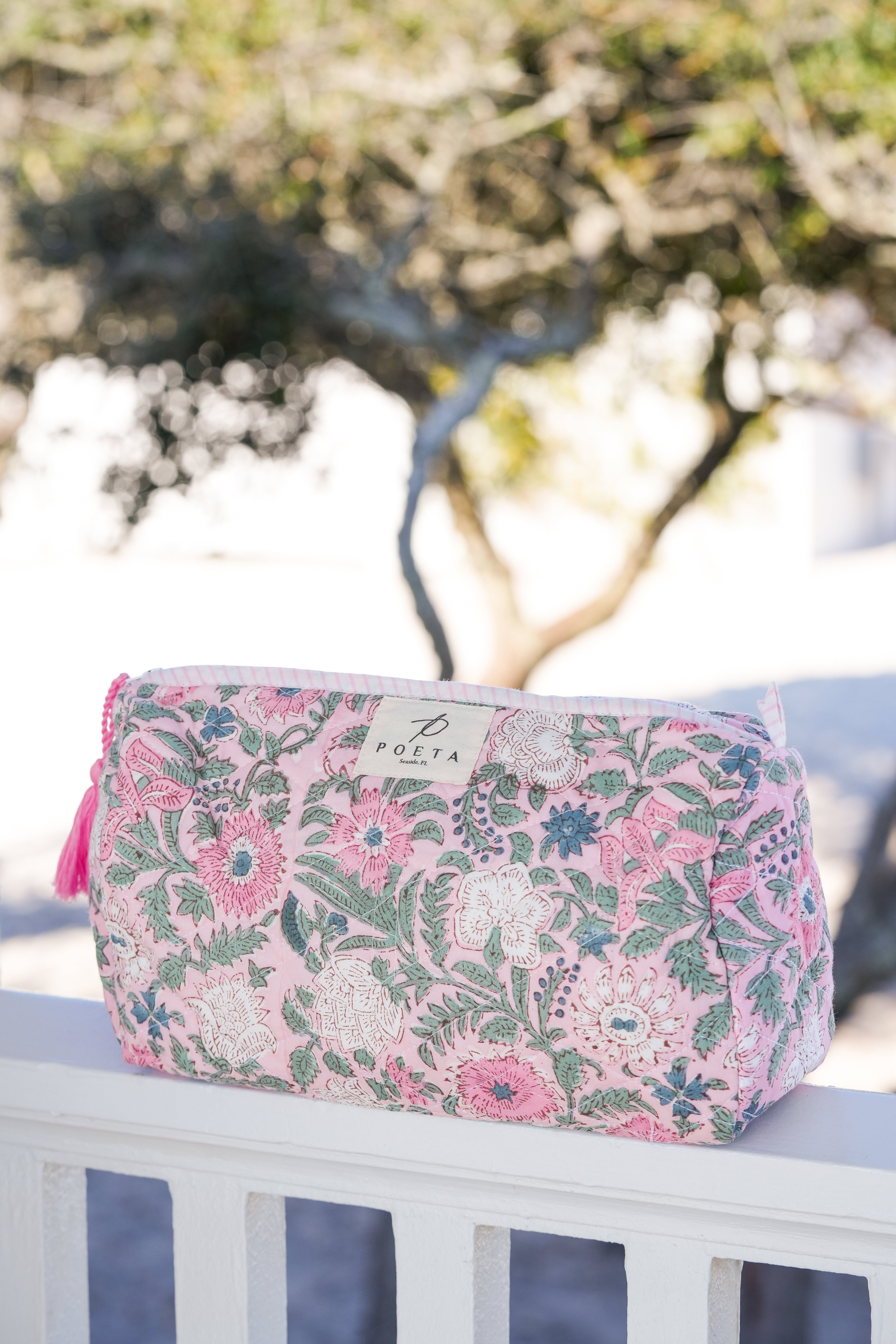 Leilani Cosmetic Bag