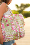 Giardino Patchwork Tote