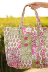 Giardino Patchwork Tote