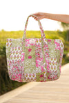 Giardino Patchwork Tote