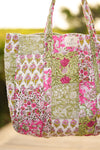 Giardino Patchwork Tote