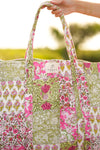 Giardino Patchwork Tote