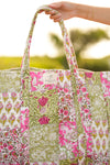 Giardino Patchwork Tote