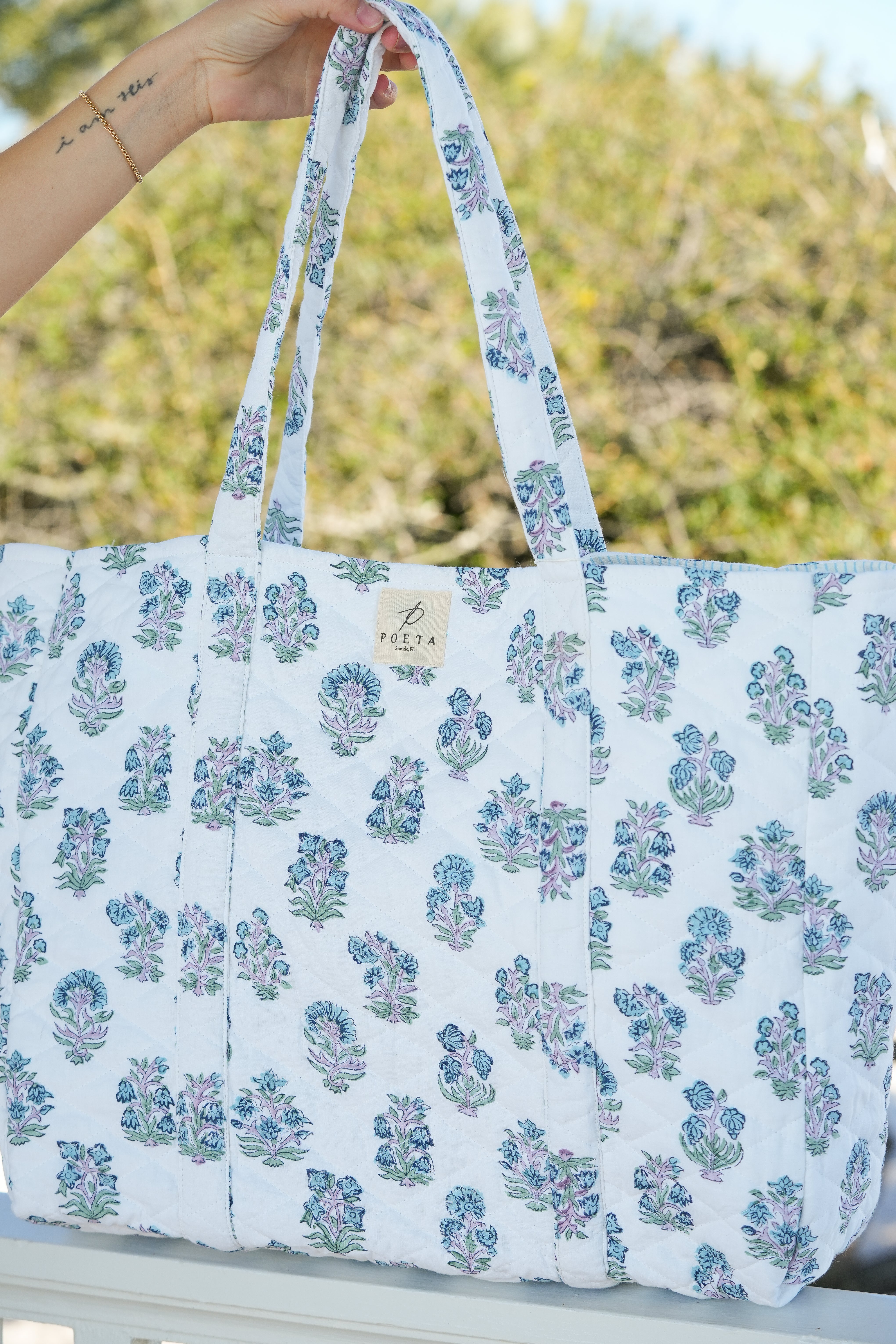 Iris Tote