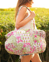 Giardino Patchwork Duffle Bag