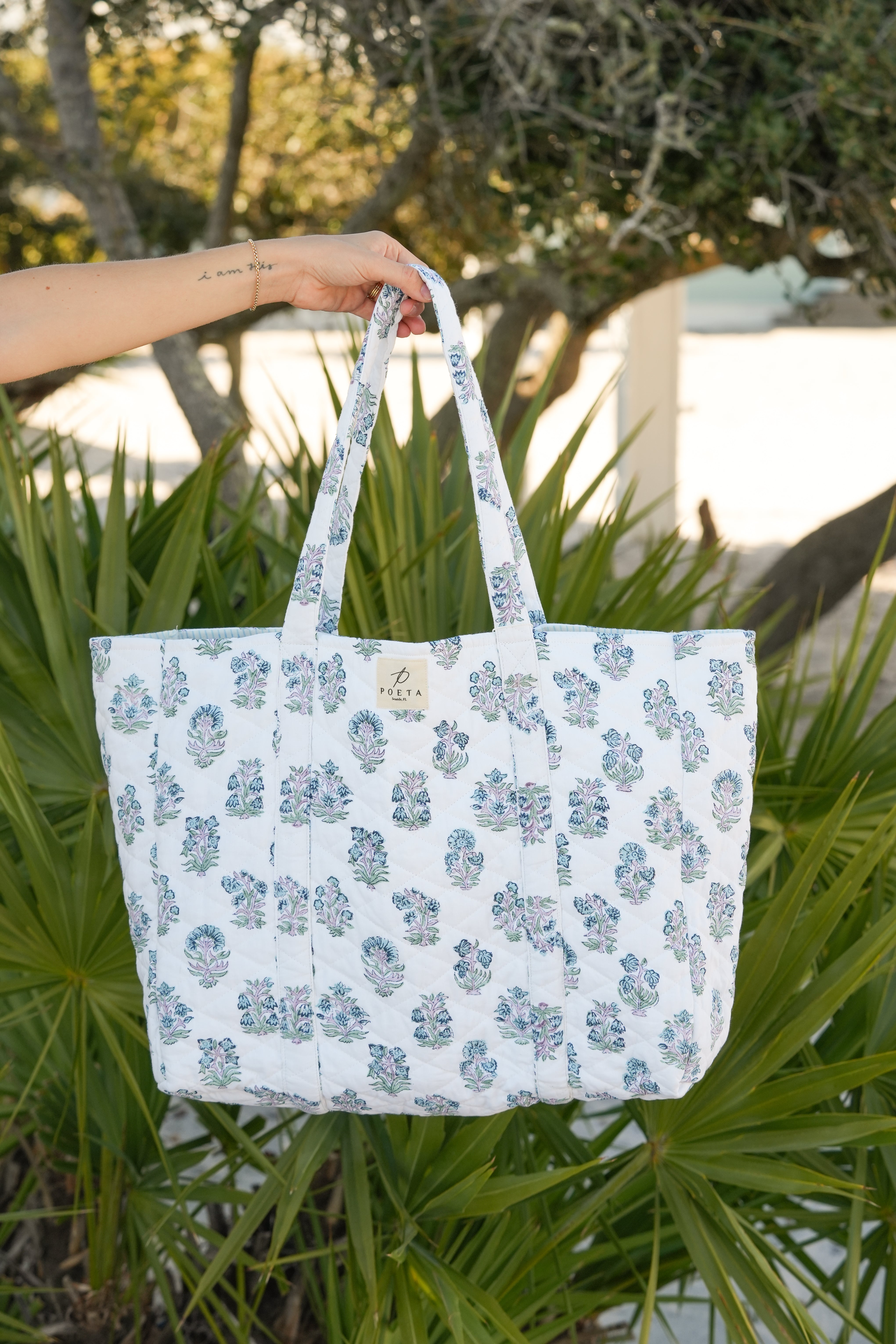 Iris Tote