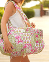 Giardino Patchwork Duffle Bag