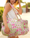 Giardino Patchwork Duffle Bag