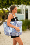 Mezzanotte Patchwork Tote