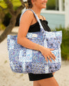 Mezzanotte Patchwork Tote