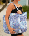 Mezzanotte Patchwork Tote