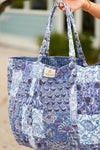 Mezzanotte Patchwork Tote