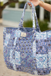 Mezzanotte Patchwork Tote