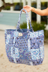 Mezzanotte Patchwork Tote