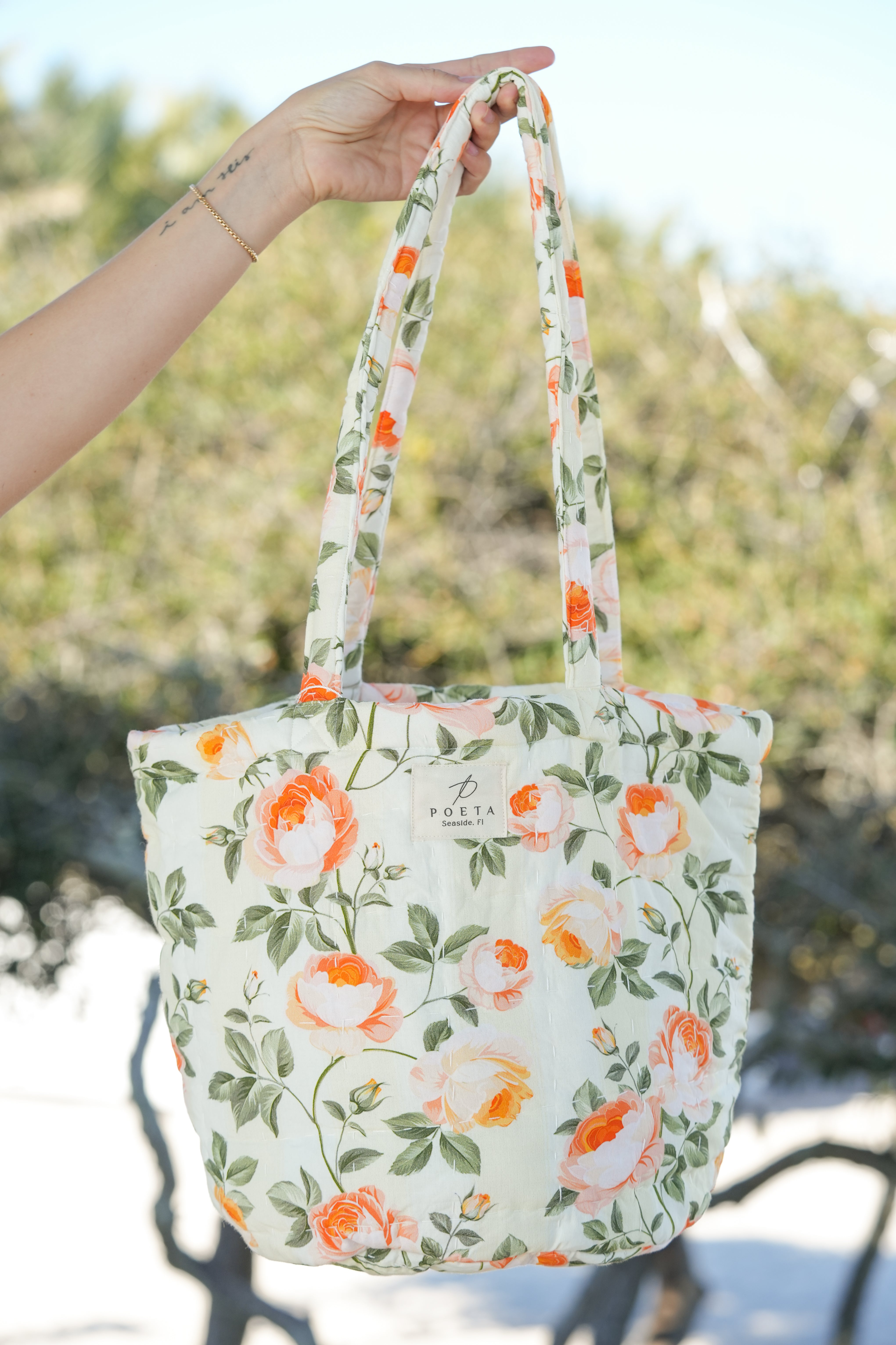 Gardenia Handbag