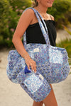 Mezzanotte Patchwork Duffle Bag