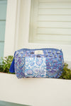 Mezzanotte Patchwork Cosmetic Bag