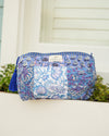 Mezzanotte Patchwork Cosmetic Bag