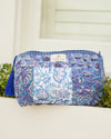 Mezzanotte Patchwork Cosmetic Bag