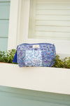 Mezzanotte Patchwork Cosmetic Bag