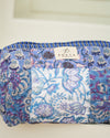 Mezzanotte Patchwork Cosmetic Bag