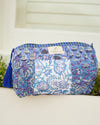 Mezzanotte Patchwork Cosmetic Bag