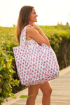 Pink Capri Tote