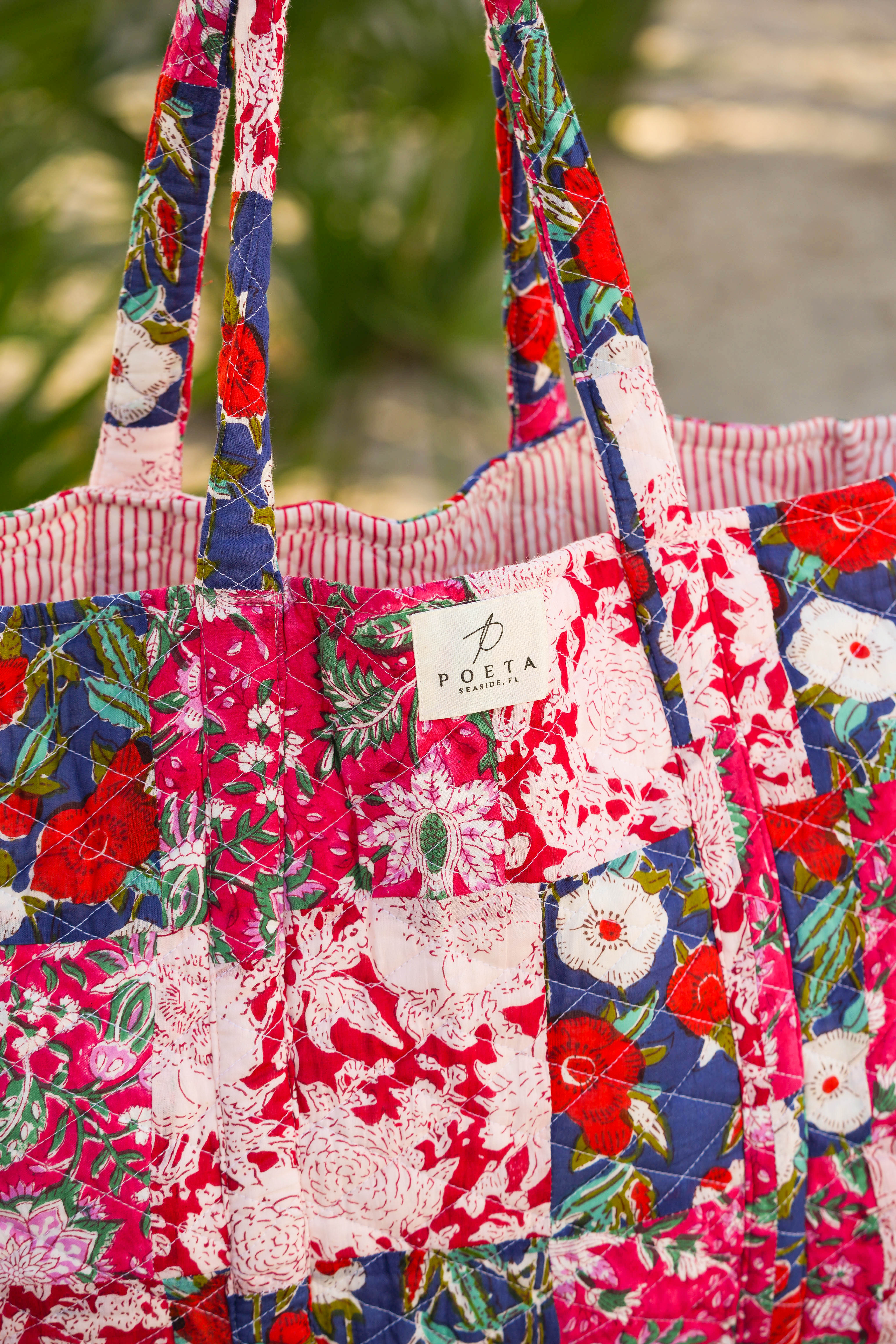 Roma Patchwork Tote