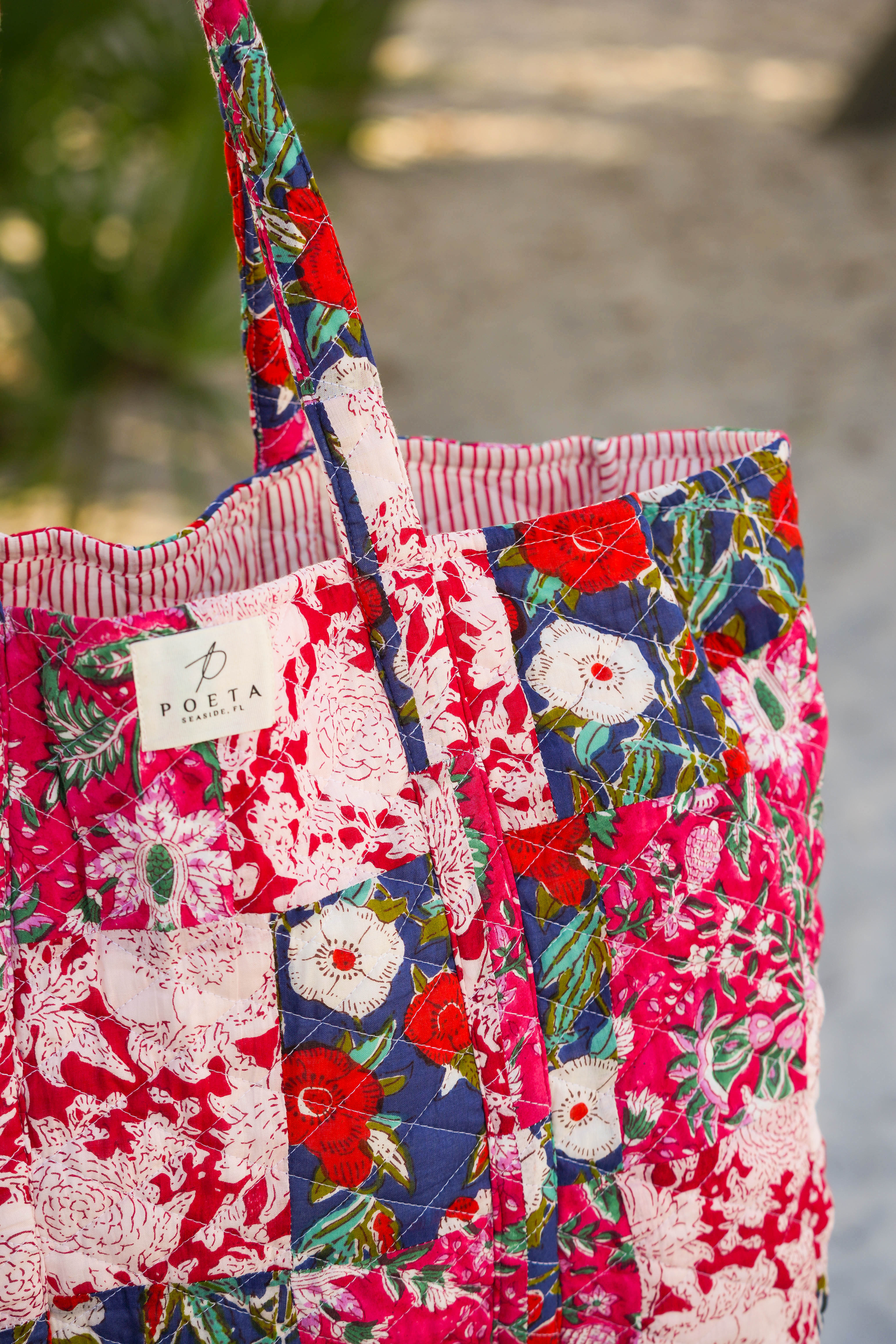 Roma Patchwork Tote