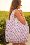 Pink Capri Tote