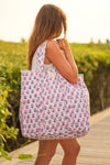 Pink Capri Tote