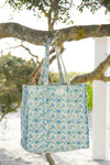 Blue Brescia Tote