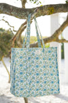 Blue Brescia Tote