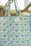 Blue Brescia Tote