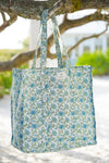 Blue Brescia Tote