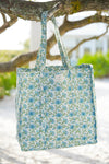 Blue Brescia Tote