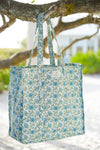 Blue Brescia Tote