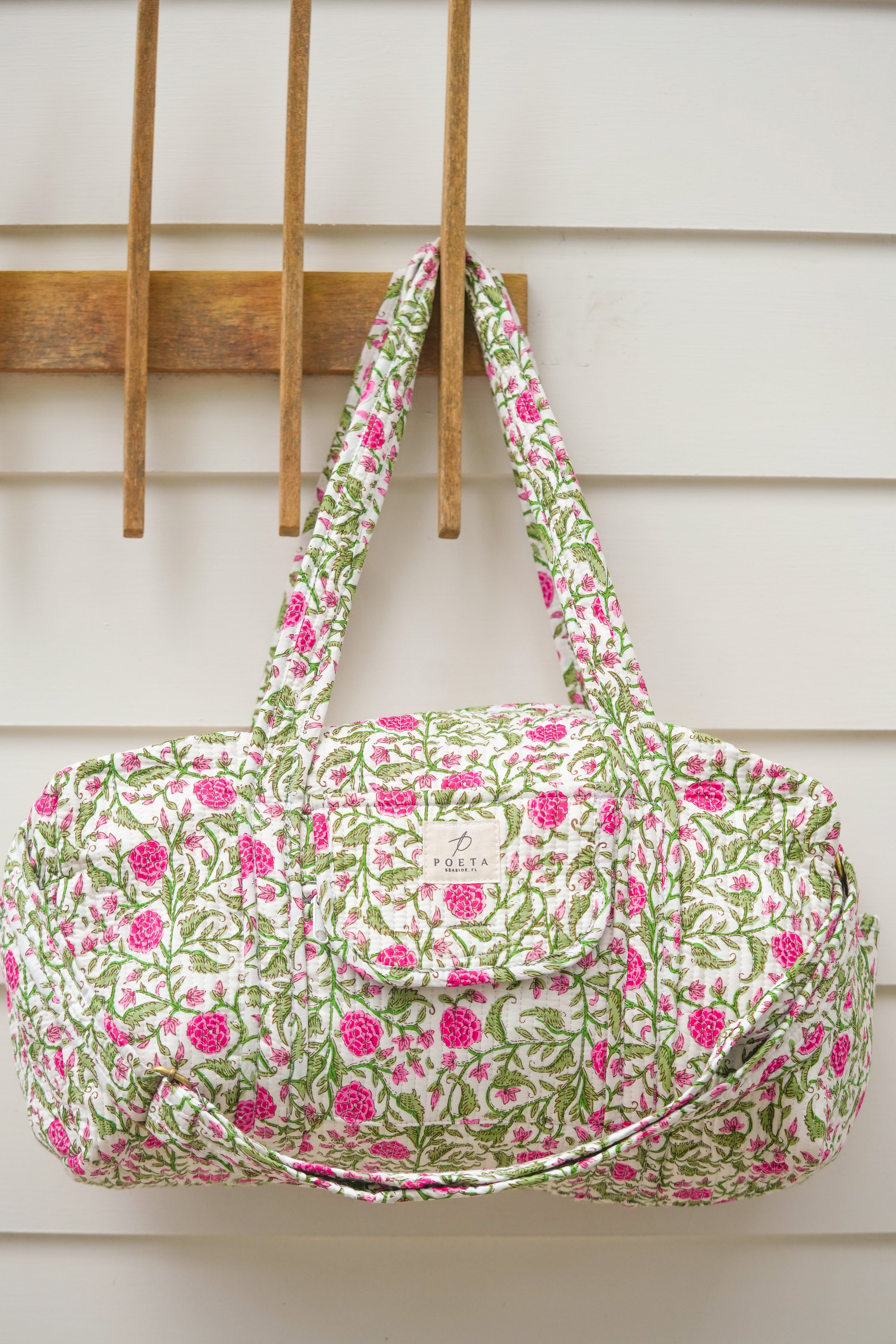 Pink Catania Duffle Bag