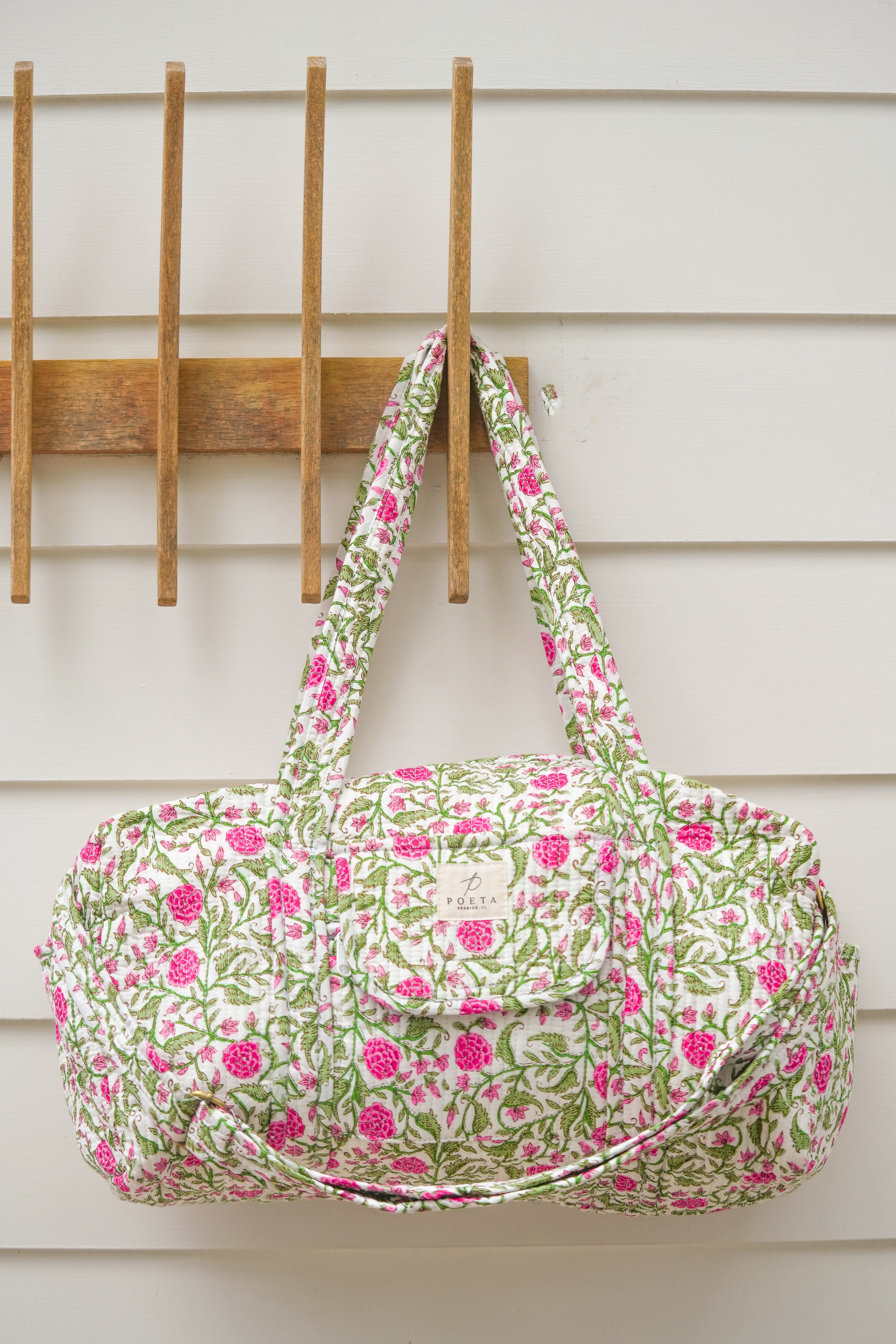 Pink Catania Duffle Bag