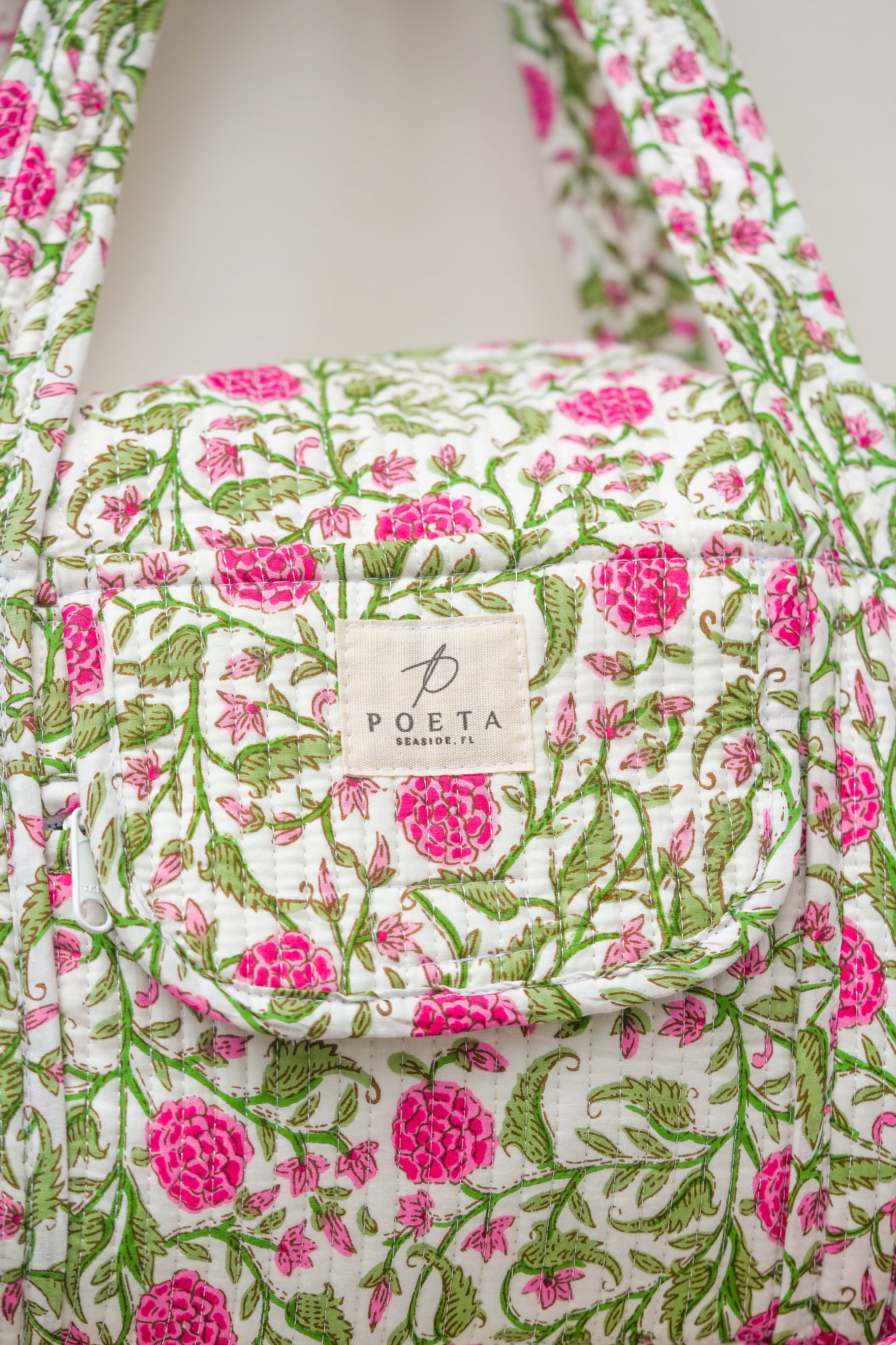 Pink Catania Duffle Bag