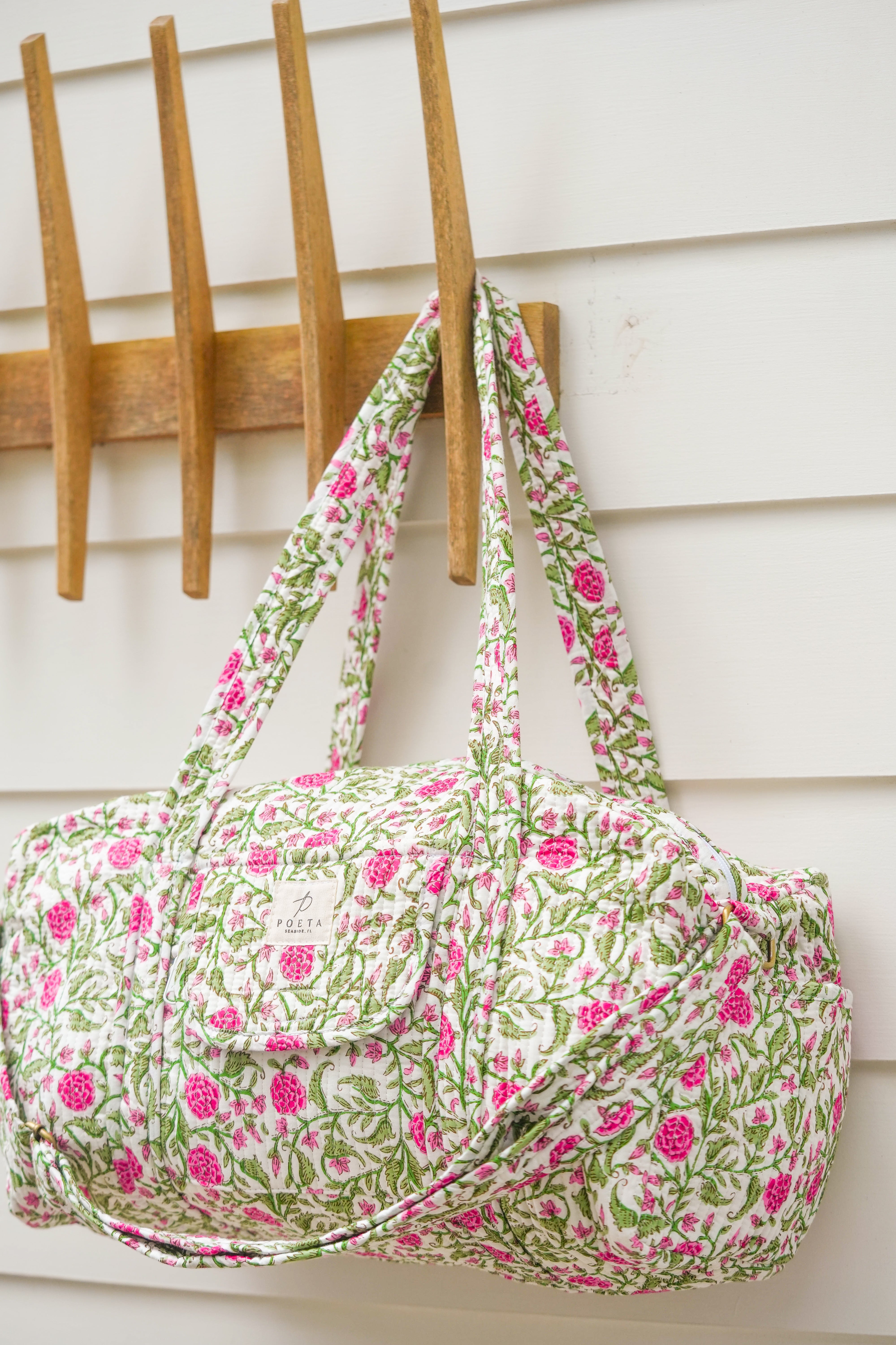 Pink Catania Duffle Bag