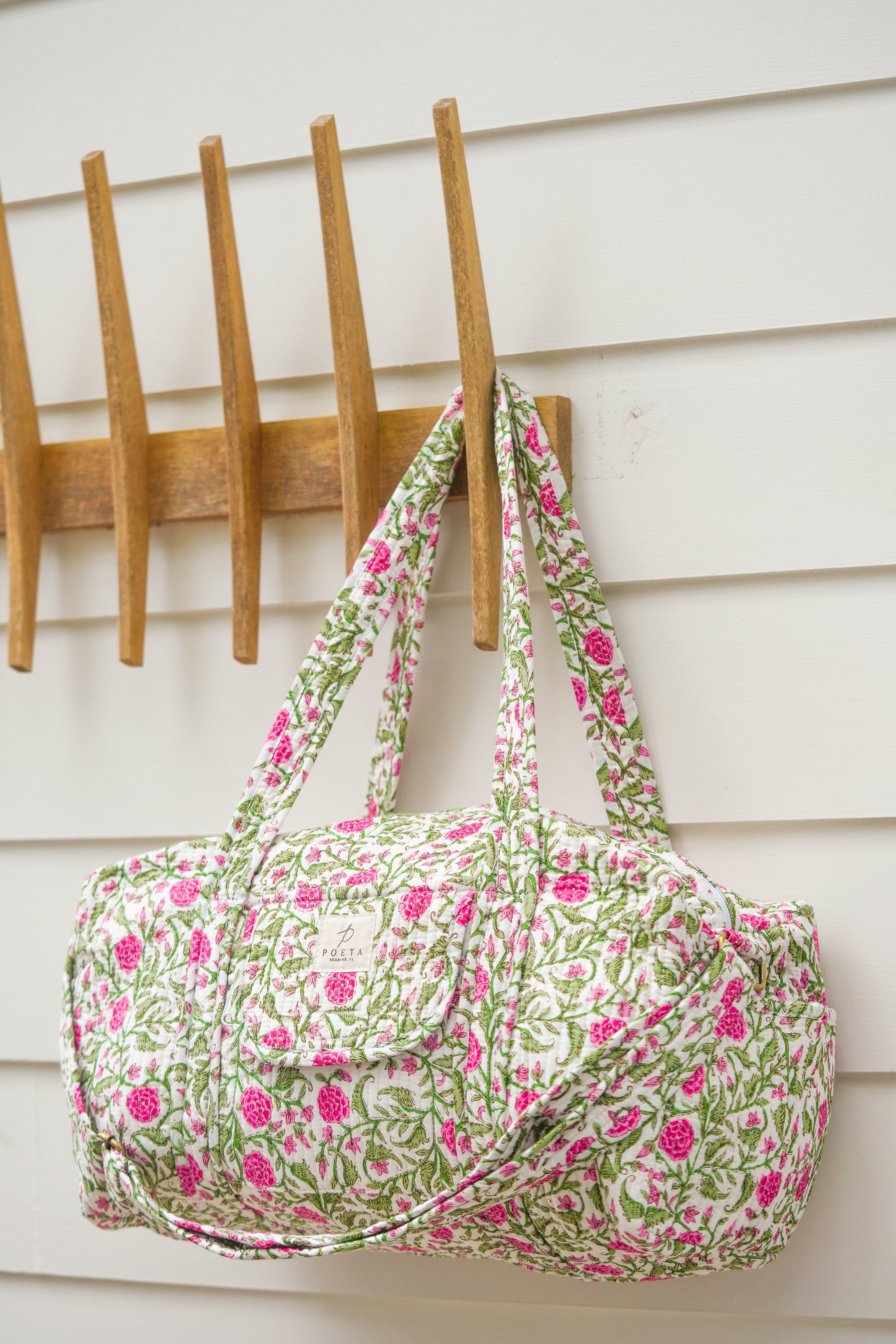 Pink Catania Duffle Bag