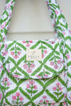 Garden Lattice Duffle Bag