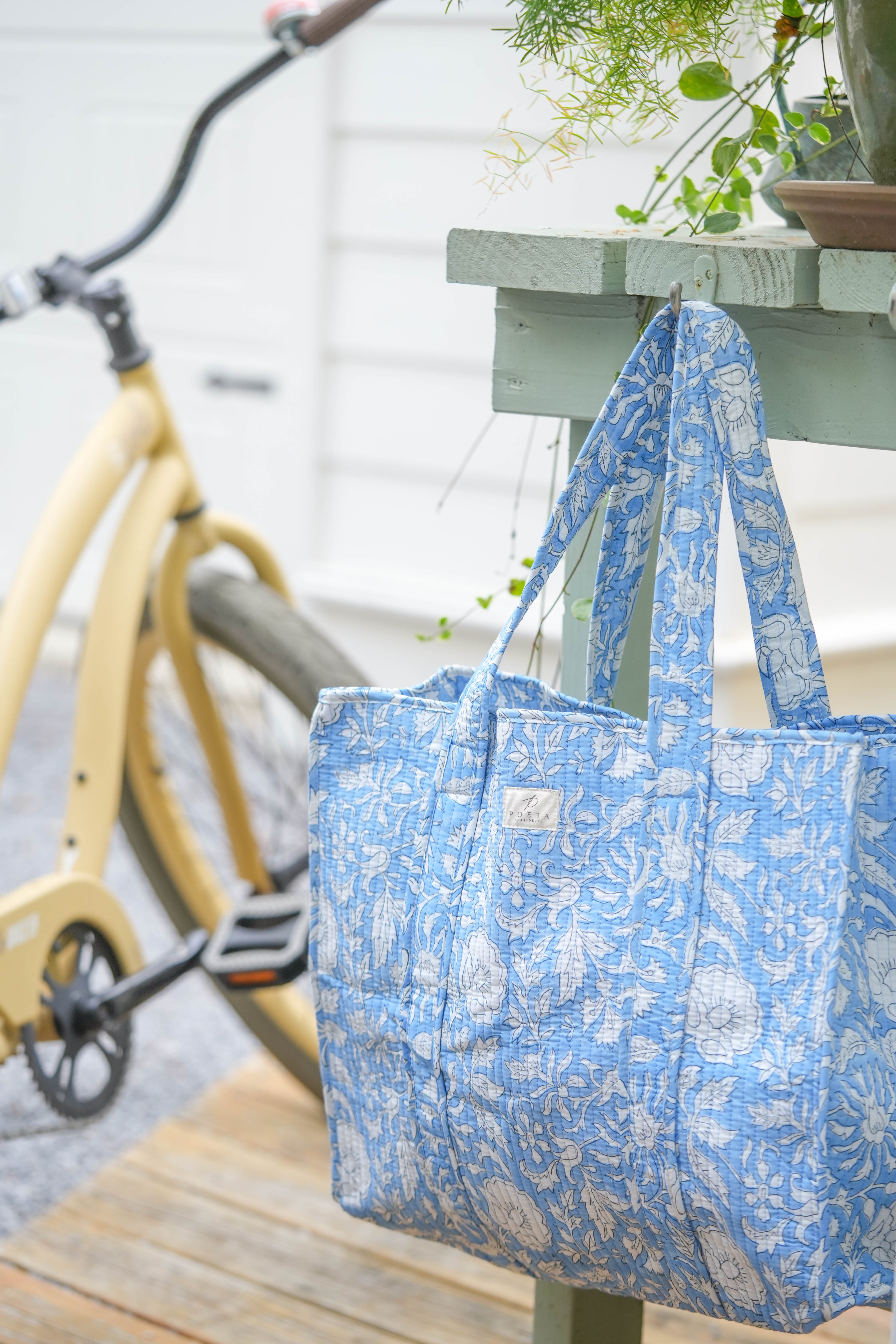 Baby Blue Tote