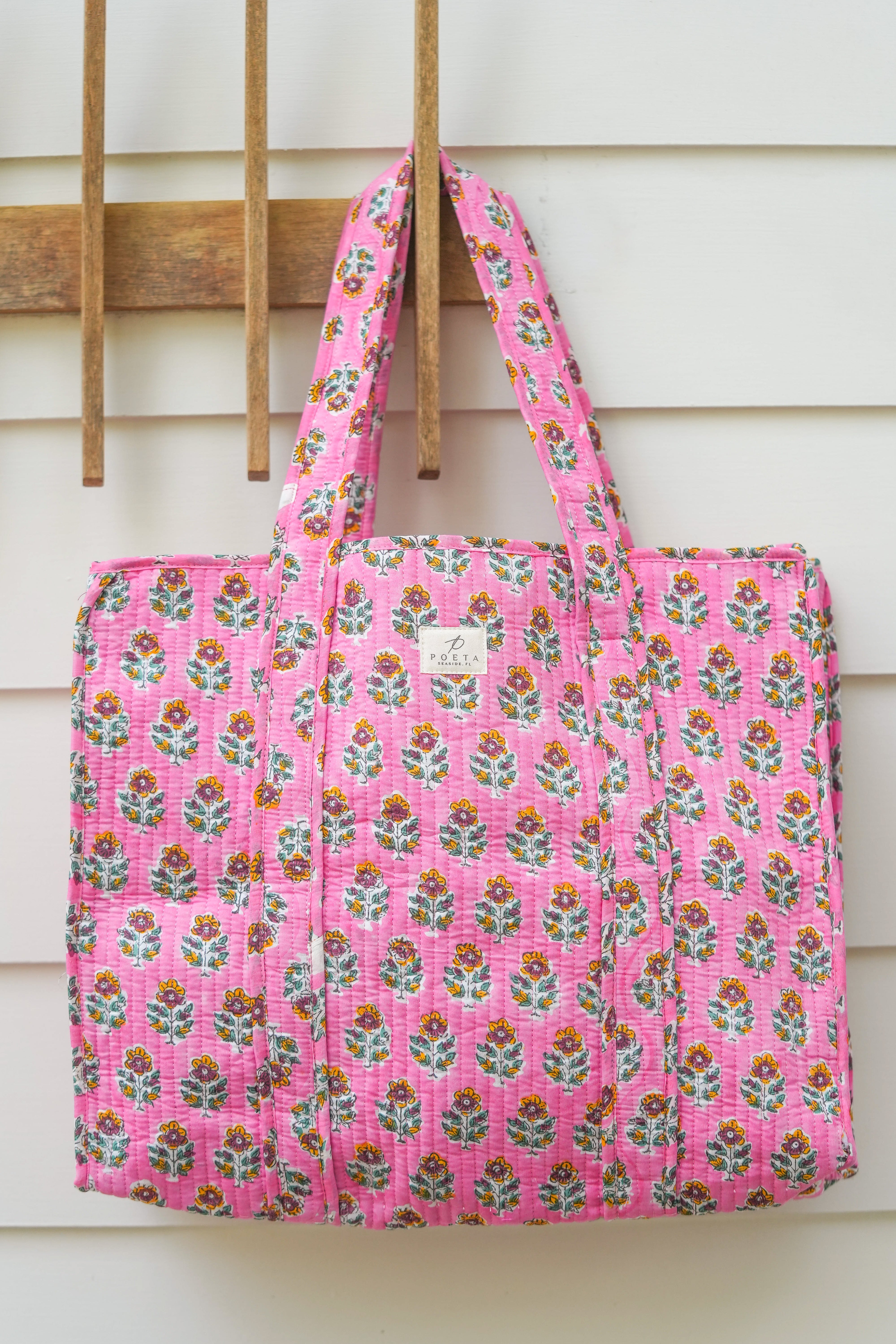 Pink Lady Tote